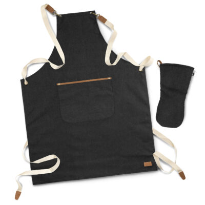Keepsake Canvas Apron & Oven Mit Set (TUA133819)
