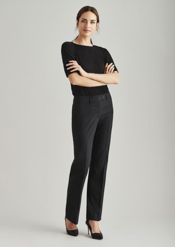 Womens Comfort Wool Stretch Relaxed Pant (FBIZ14011)