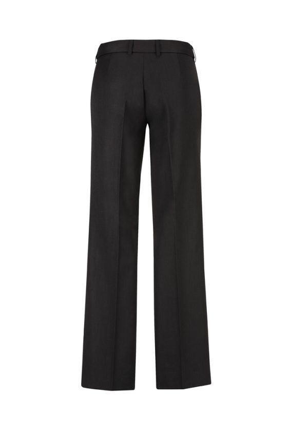 Womens Comfort Wool Stretch Adjustable Waist Pant (FBIZ14015)