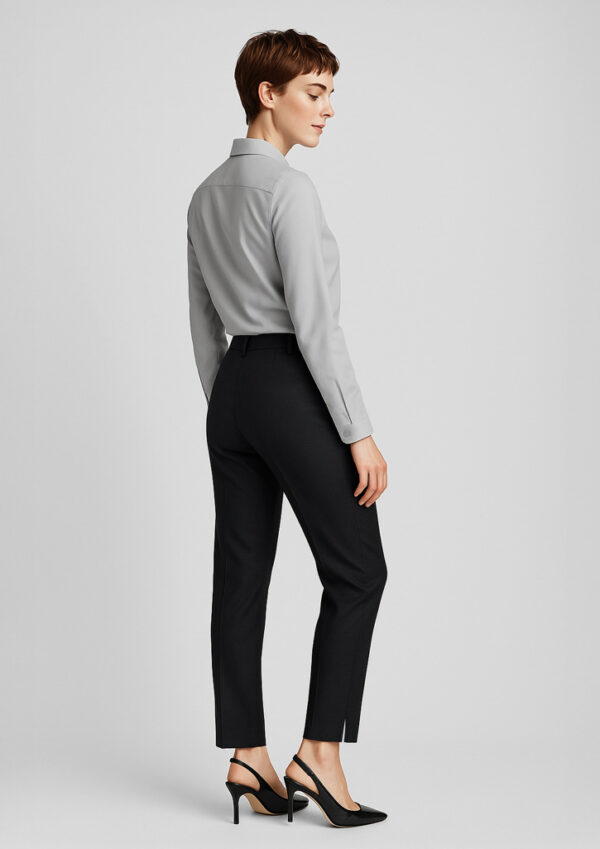 Womens Comfort Wool Stretch Slim Leg Pant (FBIZ14017)