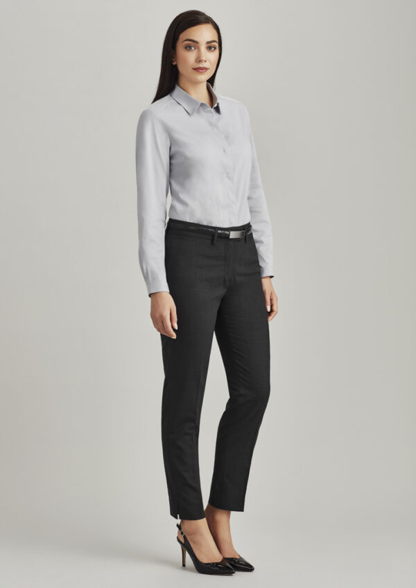 Womens Comfort Wool Stretch Slim Leg Pant (FBIZ14017)