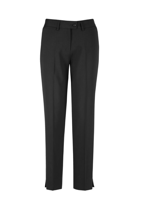Womens Comfort Wool Stretch Slim Leg Pant (FBIZ14017)