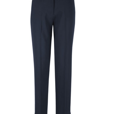 Womens Comfort Wool Stretch Slim Leg Pant (FBIZ14017)