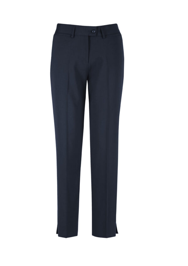 Womens Comfort Wool Stretch Slim Leg Pant (FBIZ14017)