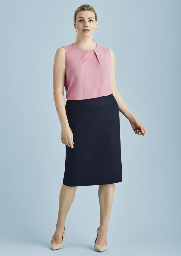 Womens Cool Stretch Relaxed Fit Lined Skirt (FBIZ20111)