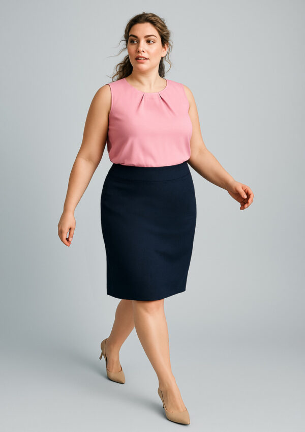 Womens Cool Stretch Relaxed Fit Lined Skirt (FBIZ20111)