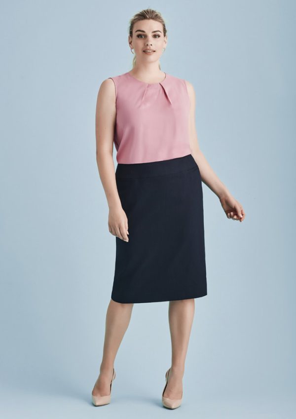 Womens Cool Stretch Relaxed Fit Lined Skirt (FBIZ20111)