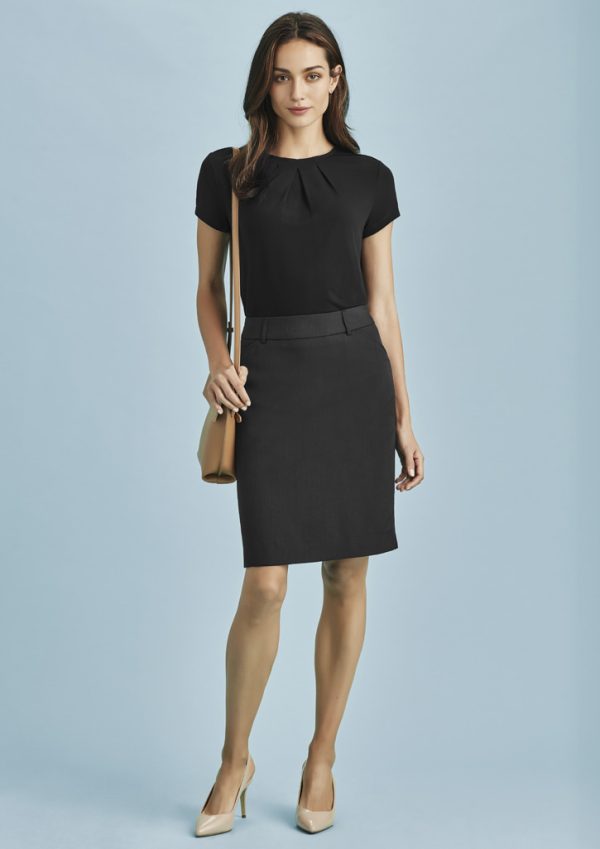 Womens Cool Stretch Multi-Pleat Skirt (FBIZ20115)