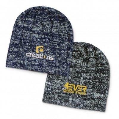Fresno Heather Knit Beanie (TUA110835)