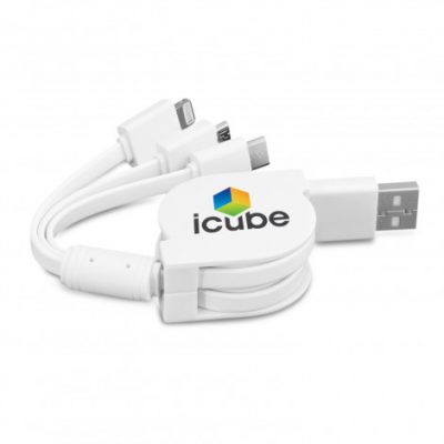 Retractable 3-in-1 Charging Cable (TUA110918)