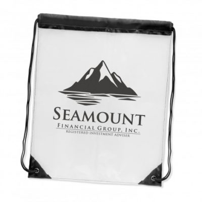 Clarity Drawstring Backpack (TUA111937)