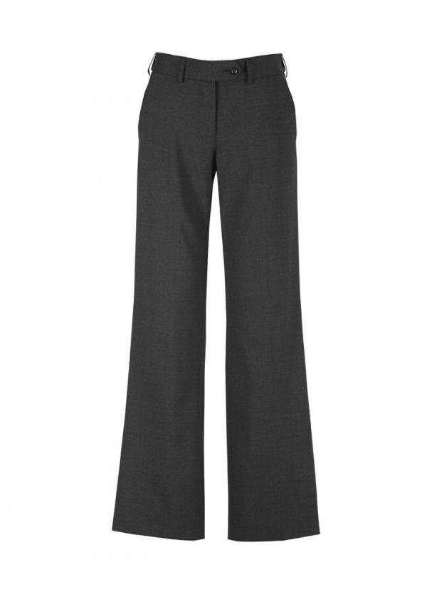 Womens Comfort Wool Stretch Adjustable Waist Pant (FBIZ14015)