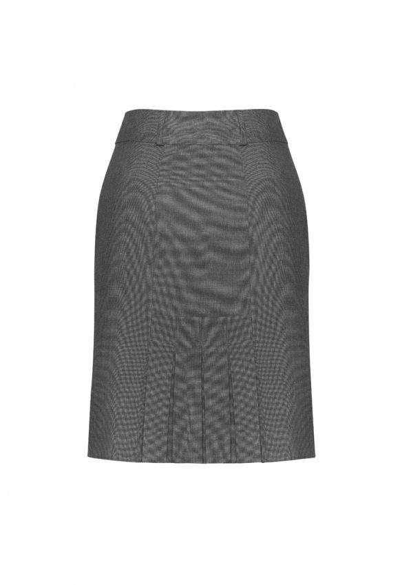 Womens Panelled Skirt with Rear Split (FBIZ20316)