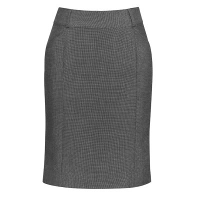 Womens Panelled Skirt with Rear Split (FBIZ20316)