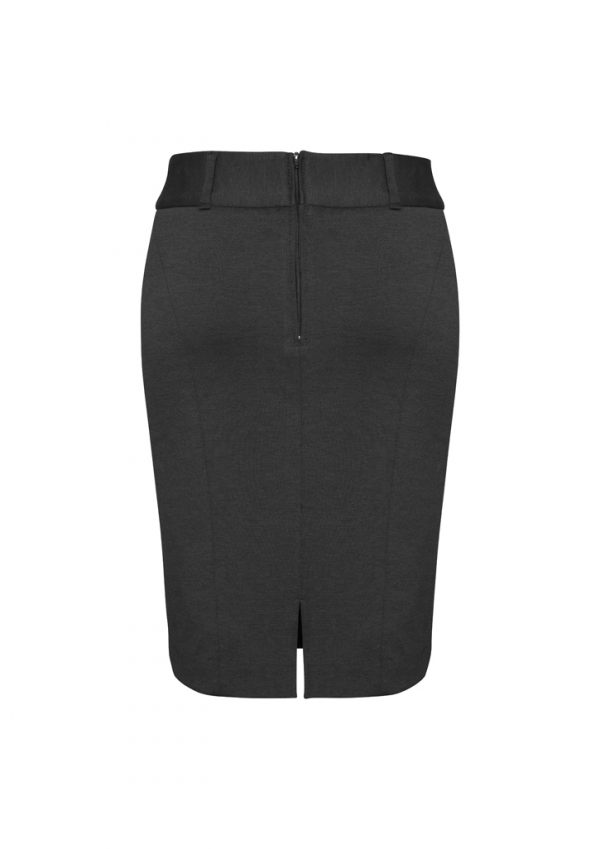 Womens Skirt with Rear Split (FBIZ20640)