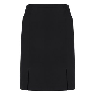 Womens Siena Front Pleat Detail Straight Skirt (FBIZ20720)