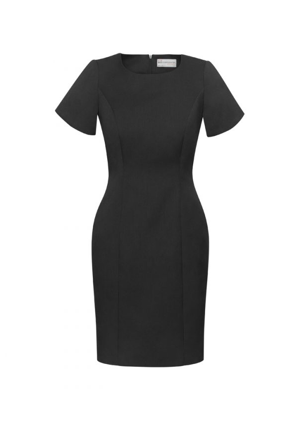 Womens Cool Stretch Short Sleeve Shift Dress (FBIZ30112)