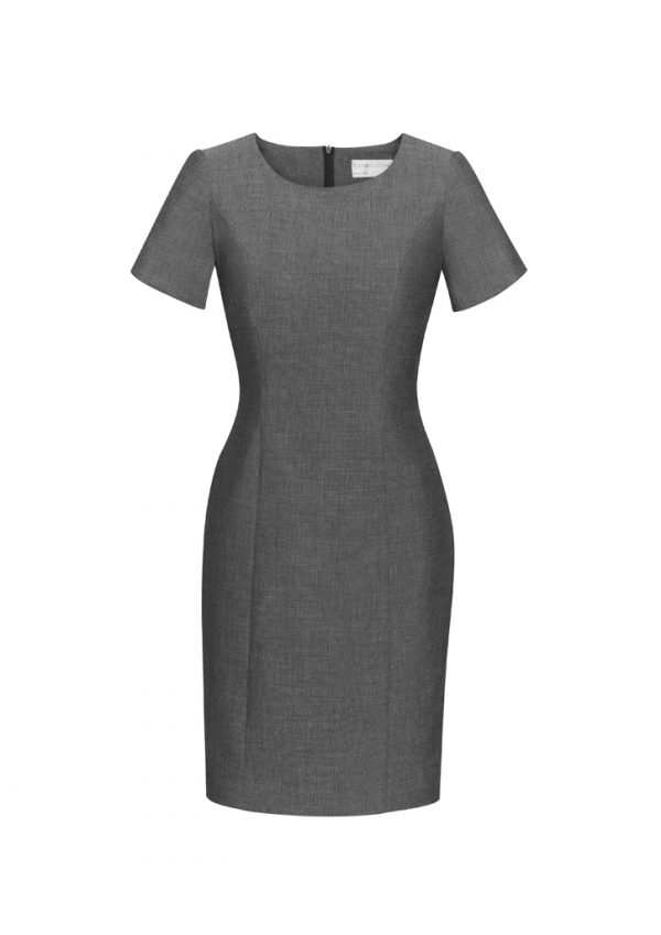 Womens Short Sleeve Dress (FBIZ30312)