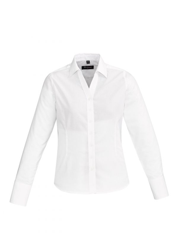 Womens Hudson Long Sleeve Shirt (FBIZ40310)