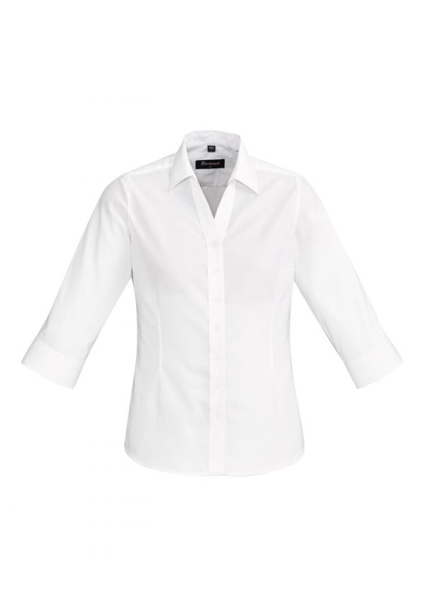 Womens Hudson 3/4 Sleeve Shirt (FBIZ40311)