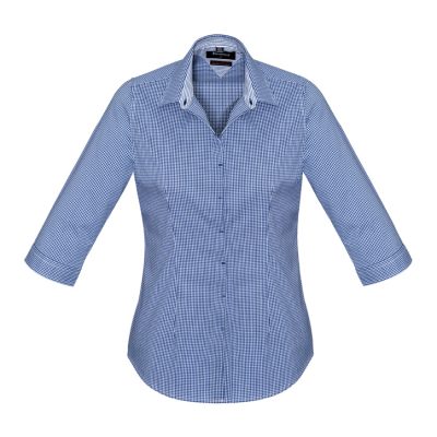 Womens Newport 3/4 Sleeve Shirt (FBIZ42511)