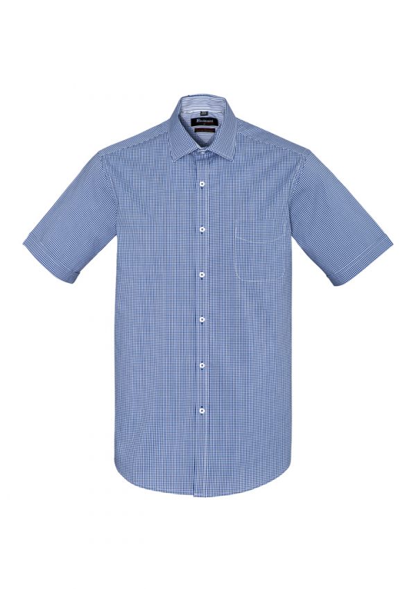 Mens Newport Short Sleeve Shirt (FBIZ42522)