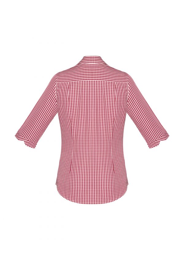 Womens Springfield 3/4 Sleeve Shirt (FBIZ43411)