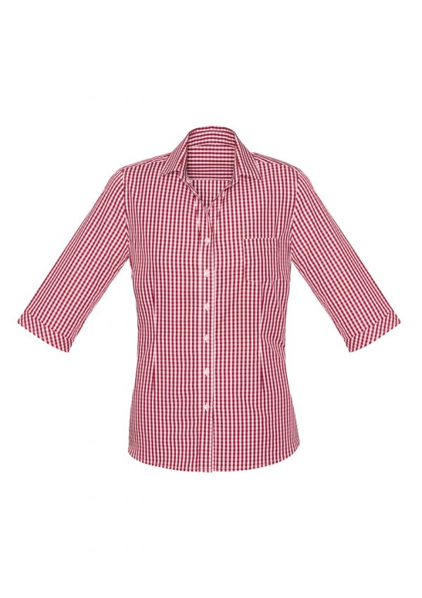 Womens Springfield 3/4 Sleeve Shirt (FBIZ43411)