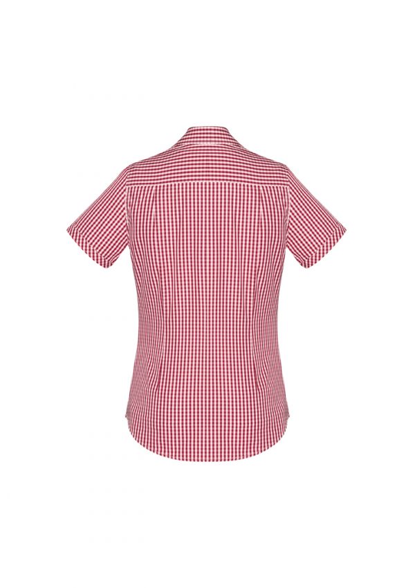 Womens Springfield Short Sleeve Shirt (FBIZ43412)