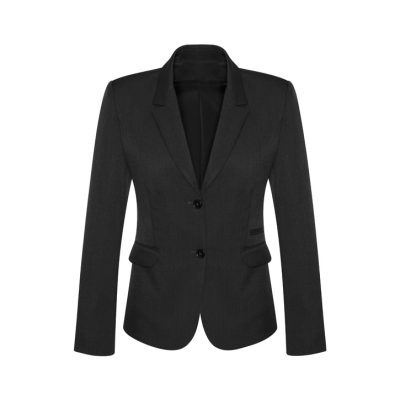 Womens Cool Stretch 2 Button Mid Length Jacket (FBIZ60119)