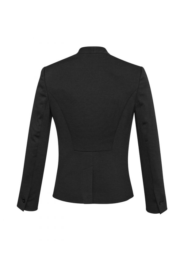 Womens Collarless Jacket (FBIZ61610)