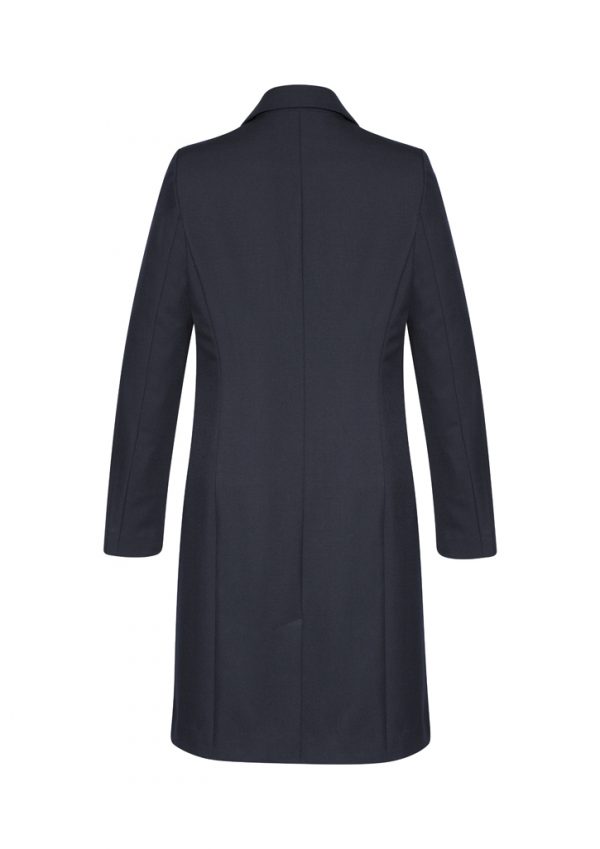 Womens Lined Overcoat (FBIZ63830)