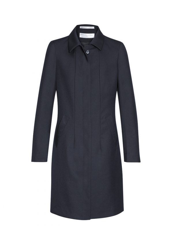 Womens Lined Overcoat (FBIZ63830)