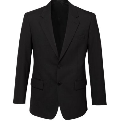 Mens Comfort Wool Stretch 2 Button Classic Jacket (FBIZ84011)