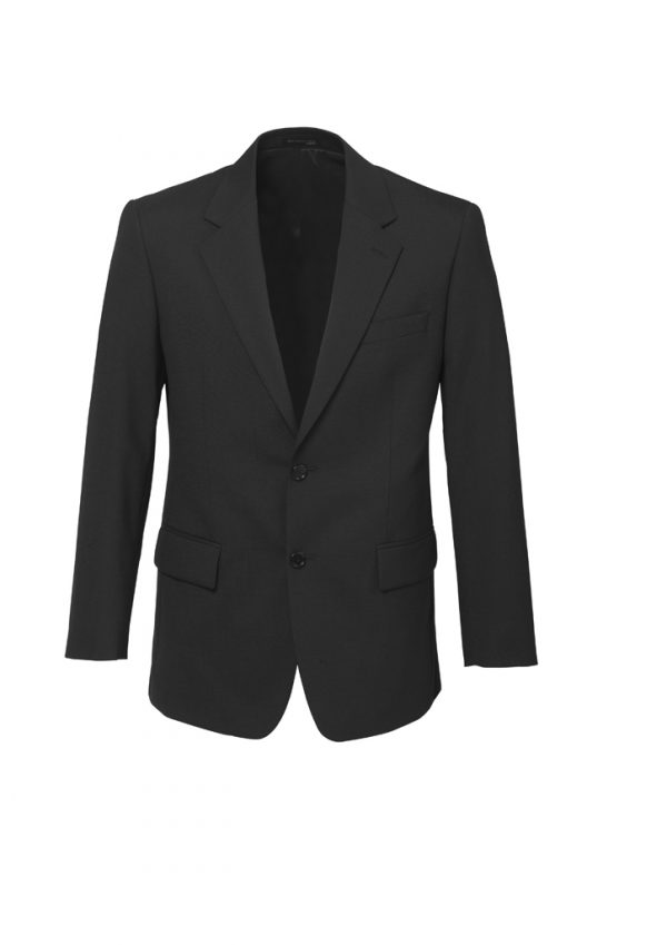 Mens Comfort Wool Stretch 2 Button Classic Jacket (FBIZ84011)