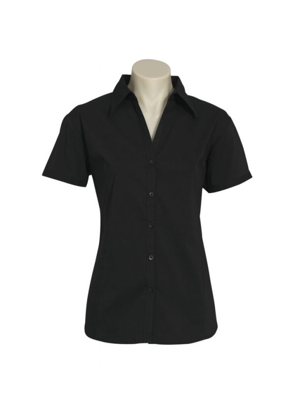 Womens Metro Short Sleeve Shirt (FBIZLB7301)