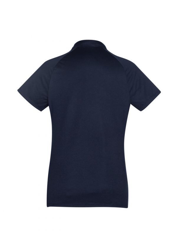 Womens Academy Short Sleeve Polo (FBIZP012LS)
