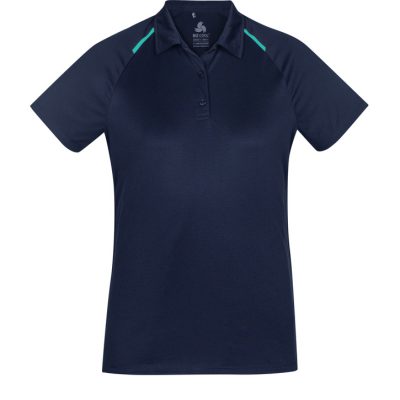 Womens Academy Short Sleeve Polo (FBIZP012LS)