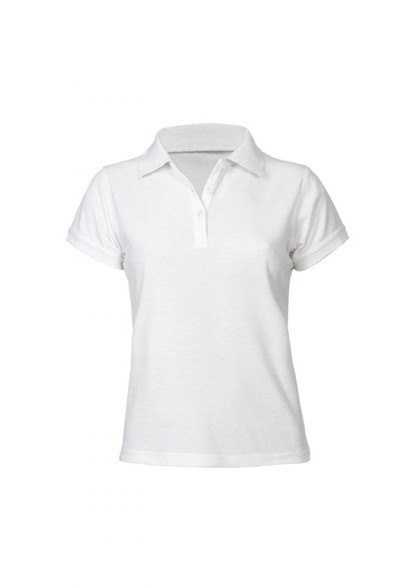 Womens Neon Short Sleeve Polo (FBIZP2125)