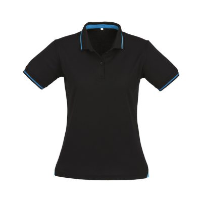 Womens Jet Short Sleeve Polo (FBIZP226LS)