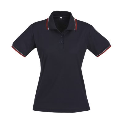 Womens Cambridge Short Sleeve Polo (FBIZP227LS)