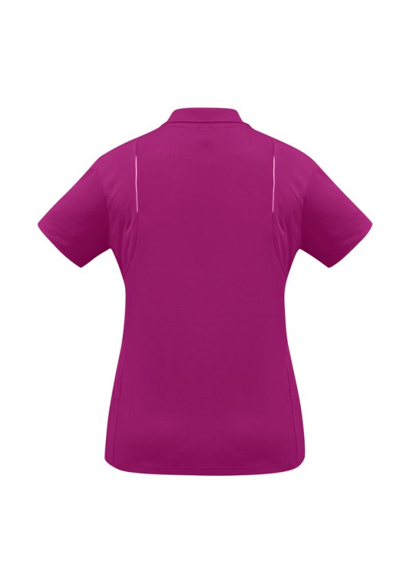 Womens United Short Sleeve Polo (FBIZP244LS)