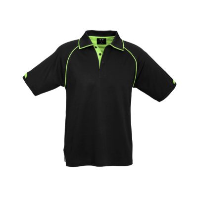 Mens Fusion Short Sleeve Polo (FBIZP29012)