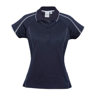 Womens Blade Short Sleeve Polo (FBIZP303LS)