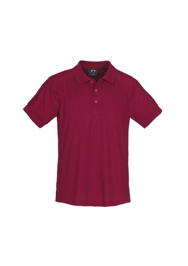 Mens Resort Short Sleeve Polo (FBIZP9900)