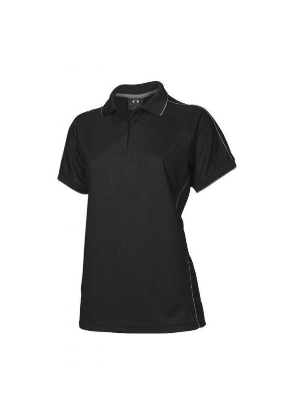 Womens Resort Short Sleeve Polo (FBIZP9925)