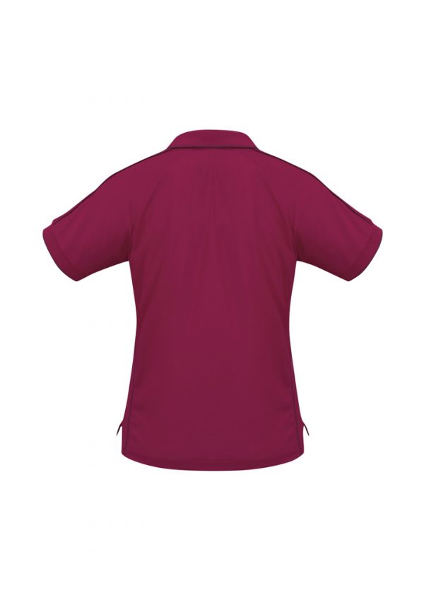 Womens Resort Short Sleeve Polo (FBIZP9925)