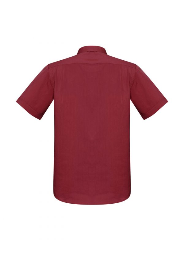 Monaco Mens Short Sleeve Shirt (FBIZS770MS)