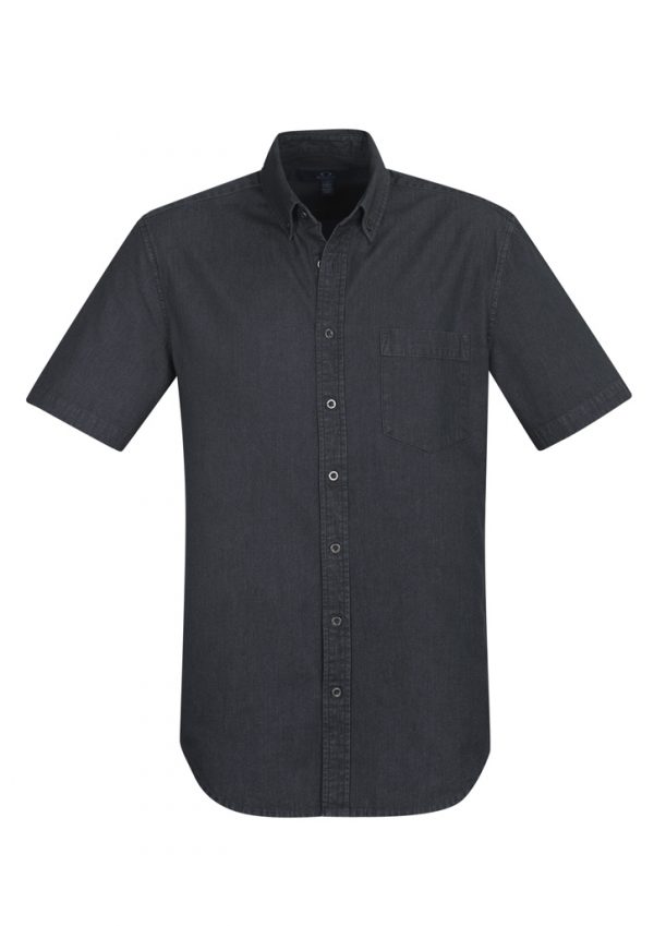Mens Indie Short Sleeve Shirt (FBIZS017MS)