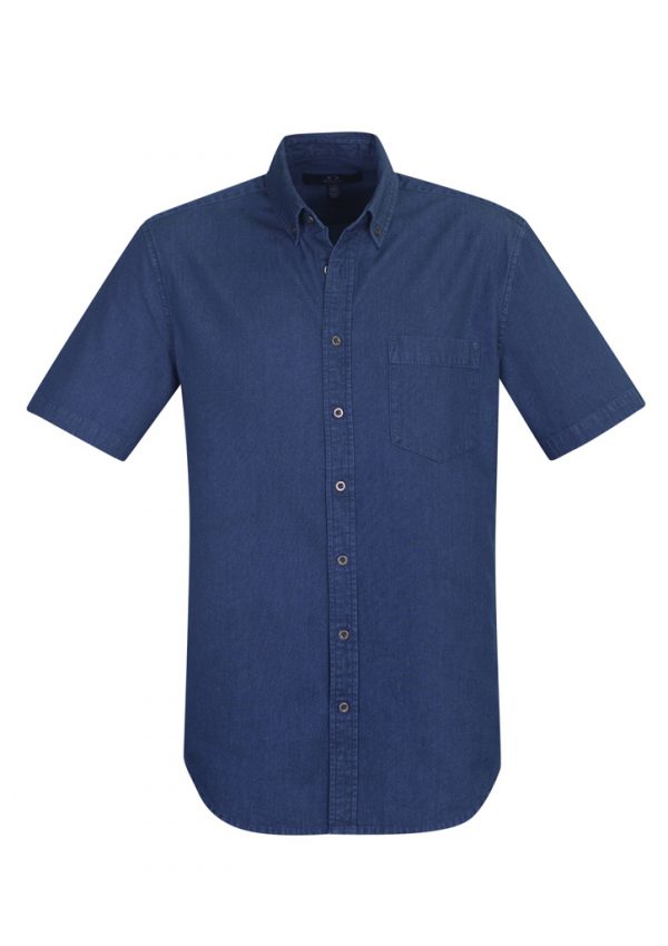 Mens Indie Short Sleeve Shirt (FBIZS017MS)
